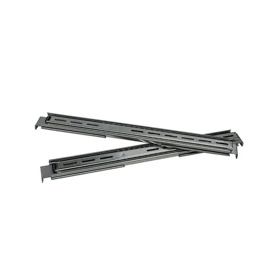 18-30 Inch Adjustable 45kg Load Capacity Ball Bearing Server Rack Rails